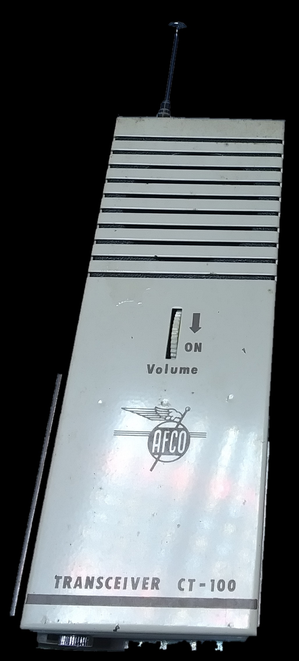 AFCO CT 100 walkie-talkie