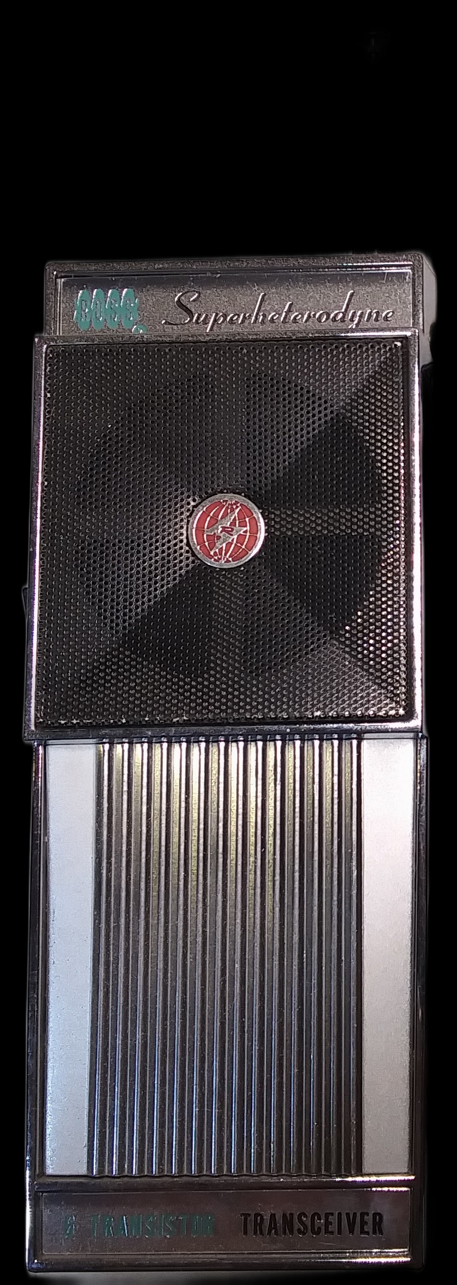 AMC Superheterodyne Transceiver walkie-talkie
