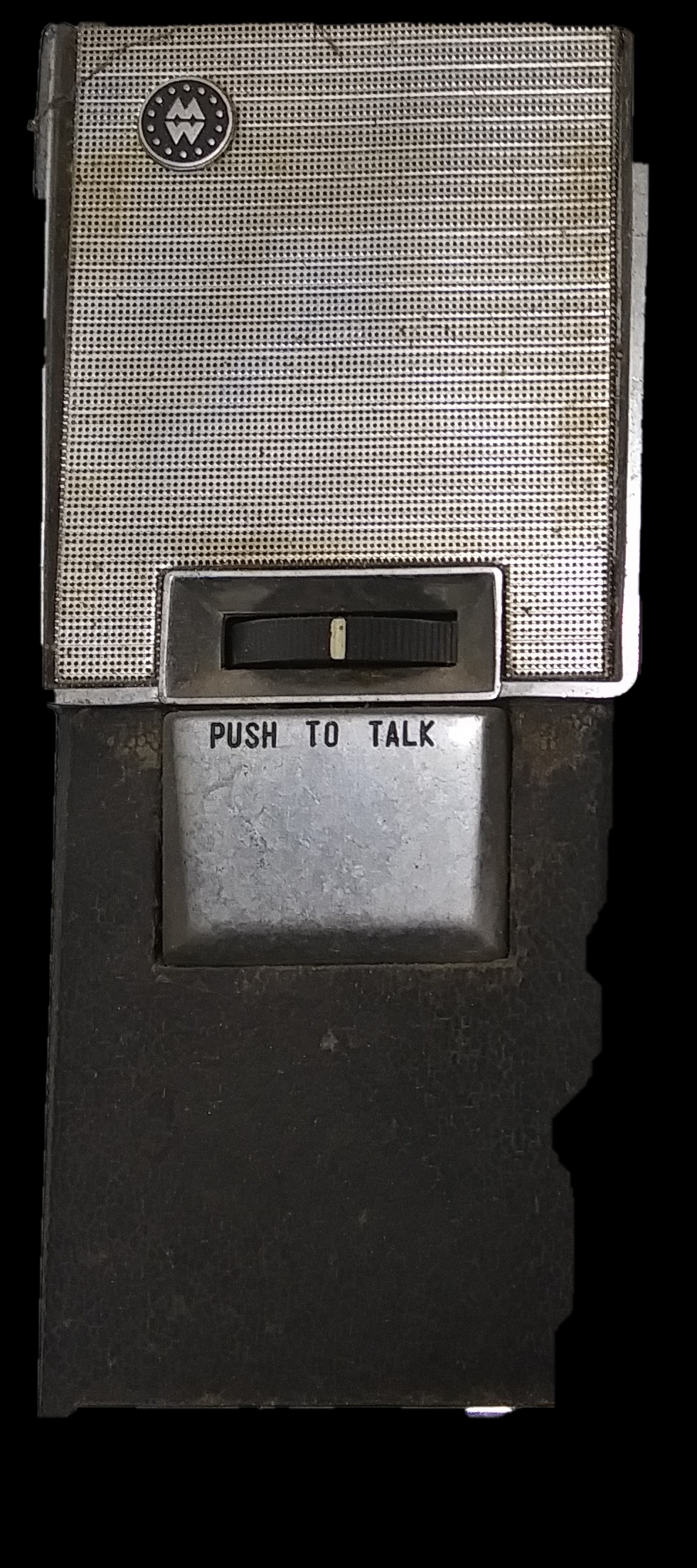 Airline Pushtotalk MW walkie-talkie