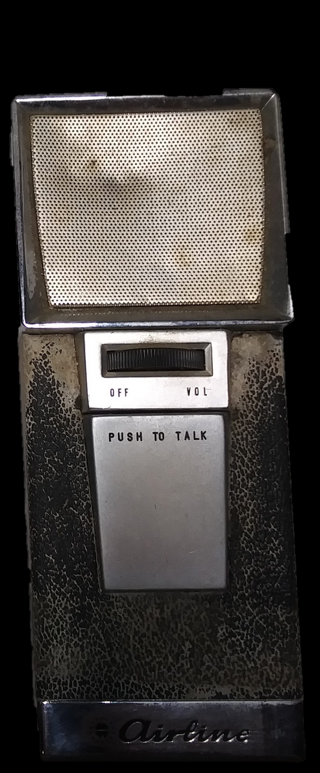 Airline Pushtotalk MW02 walkie-talkie