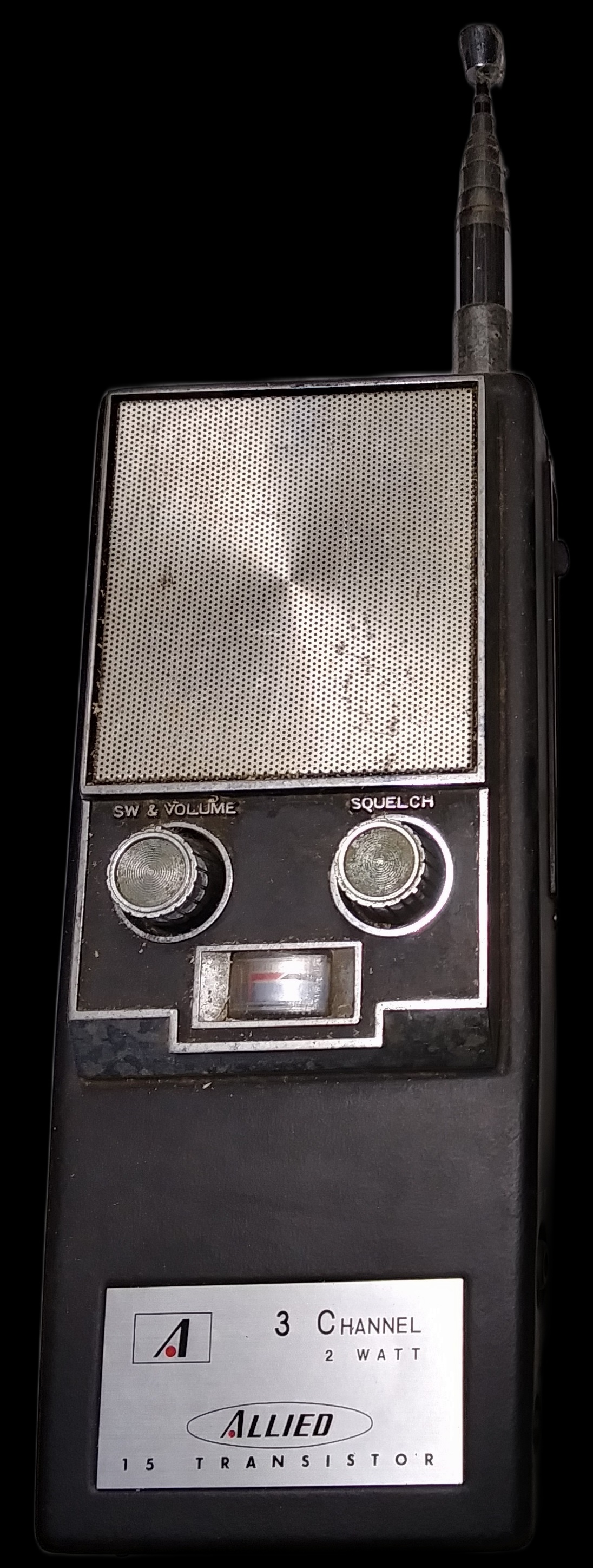 Allied A 2544 walkie-talkie