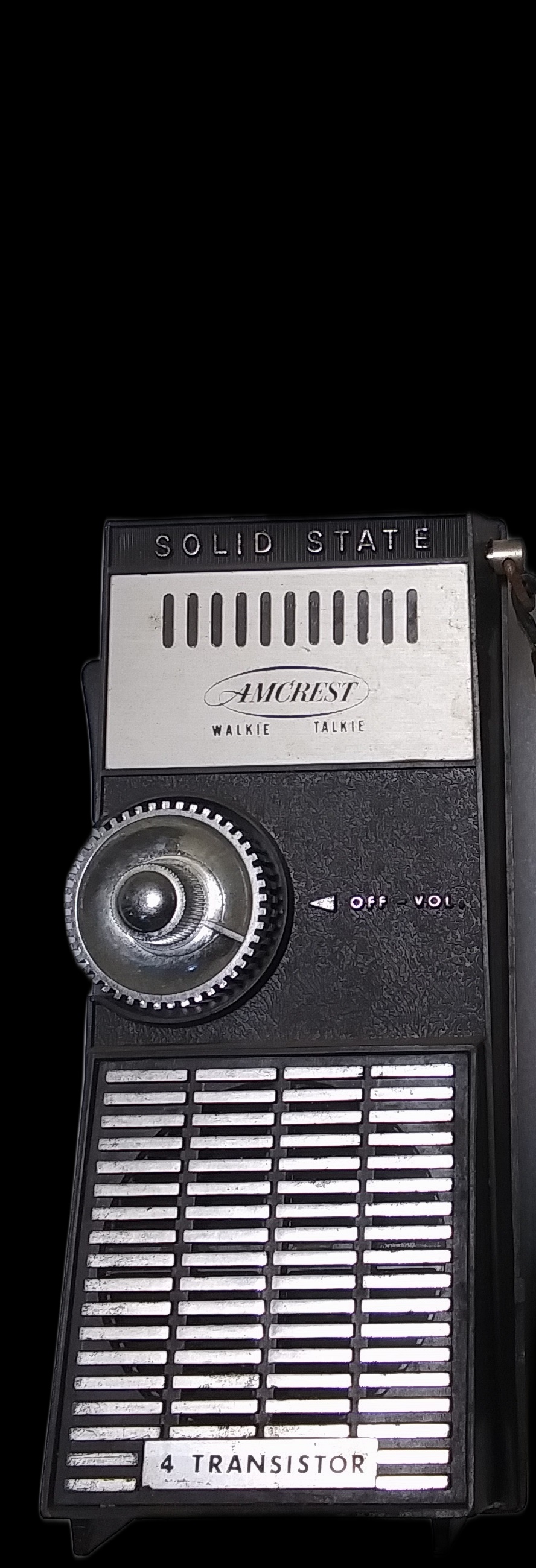 Amcrest Walkie Talkie 4580 walkie-talkie