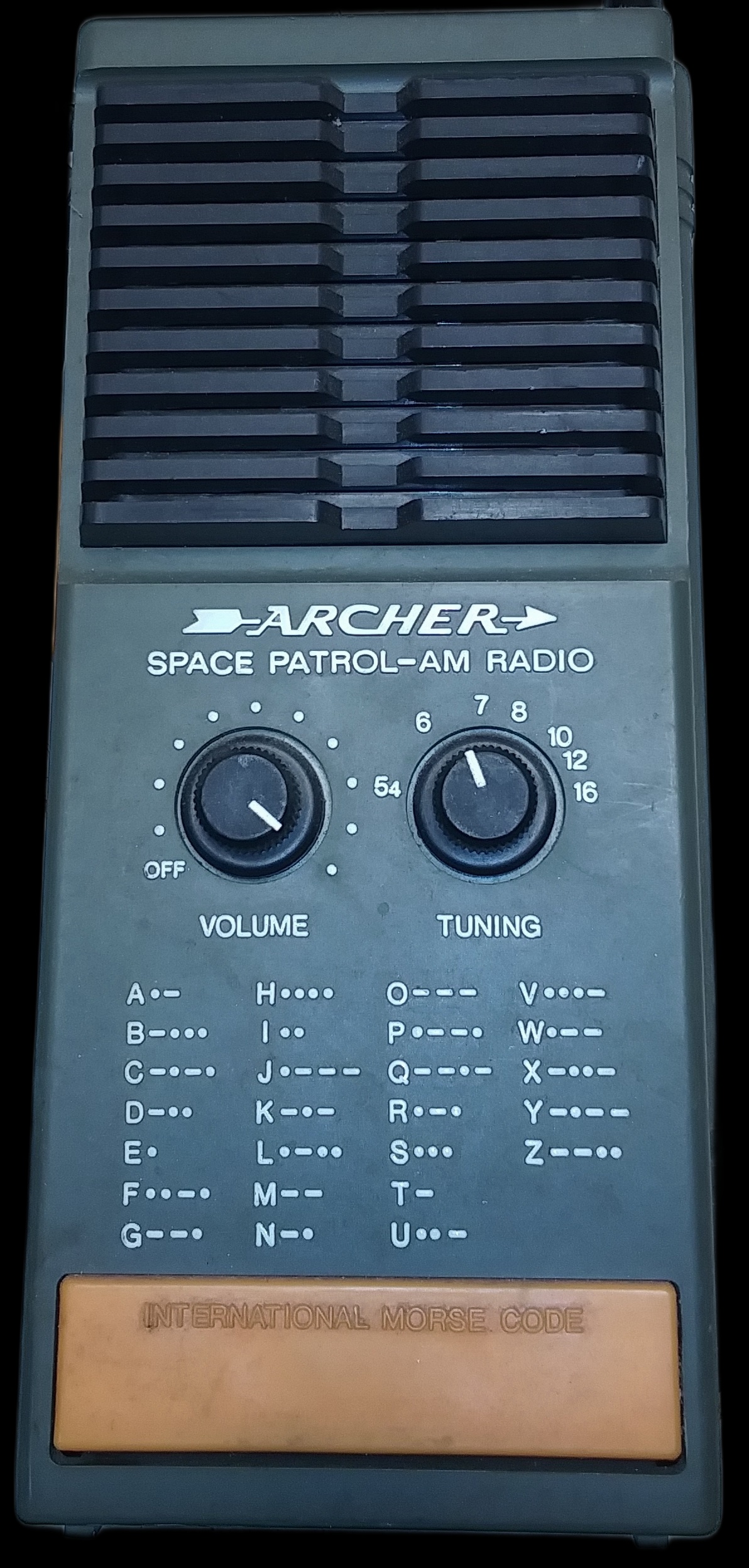 Archer Spacepatrol 0003 walkie-talkie