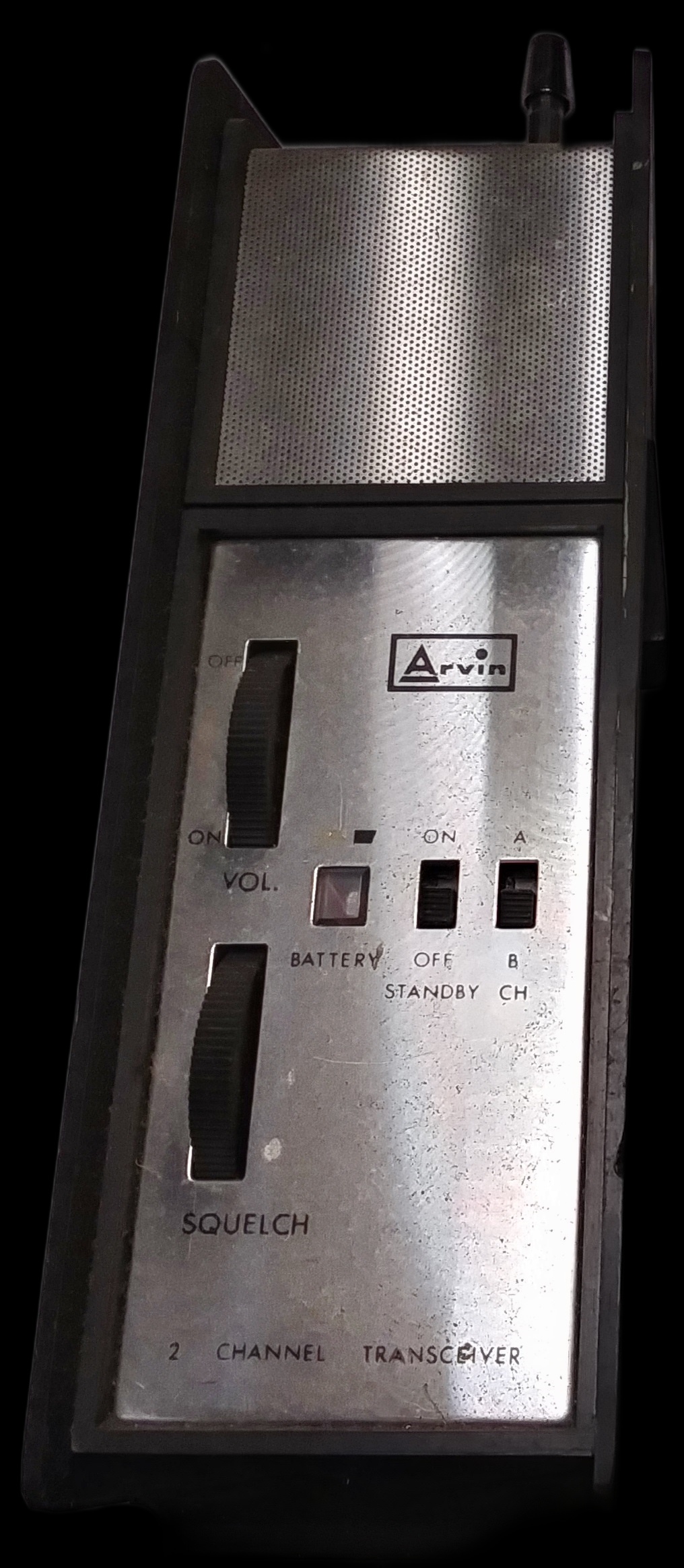 Arvin 2Channeltransceiver walkie-talkie