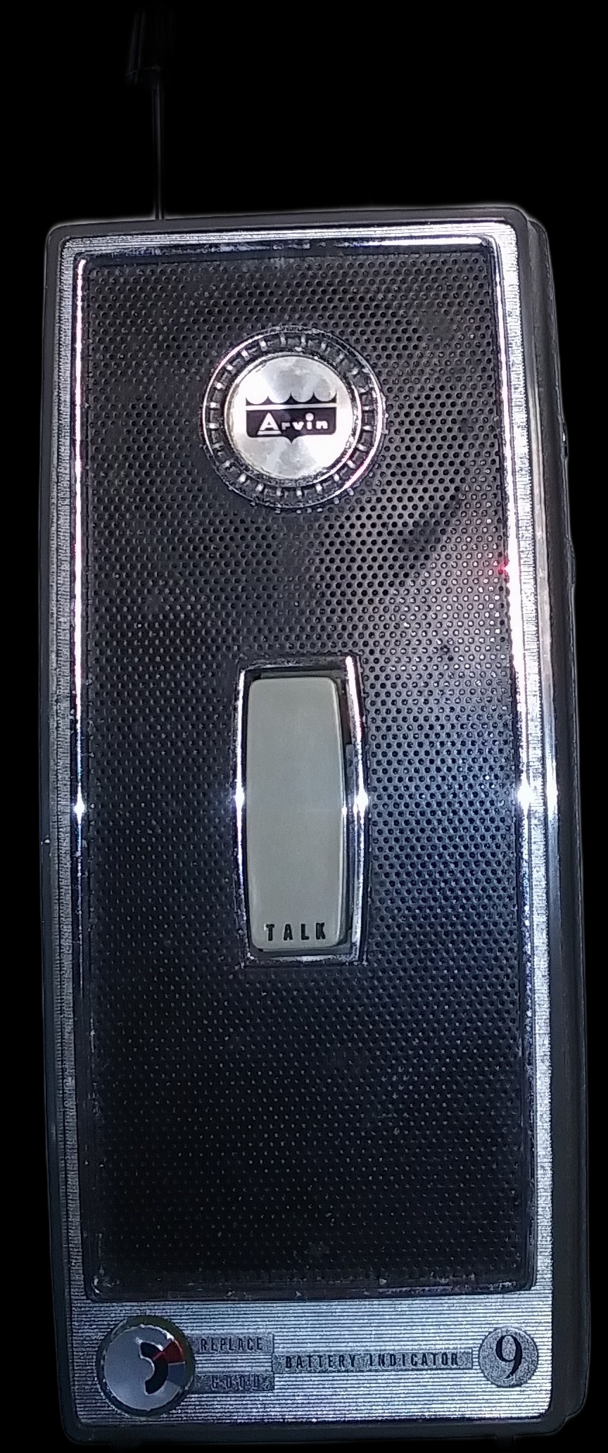 Arvin 9Transistor  1966 walkie-talkie