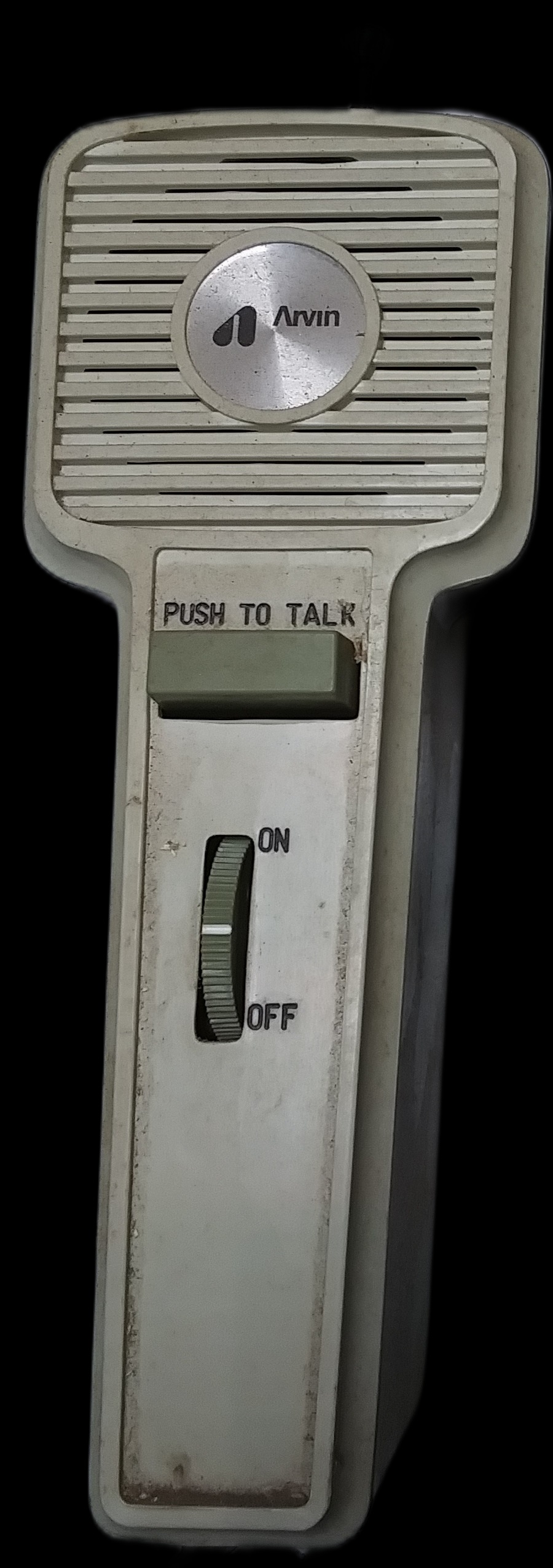 Arvin Pushtotalk Arvinindustries 10Y22 16 walkie-talkie