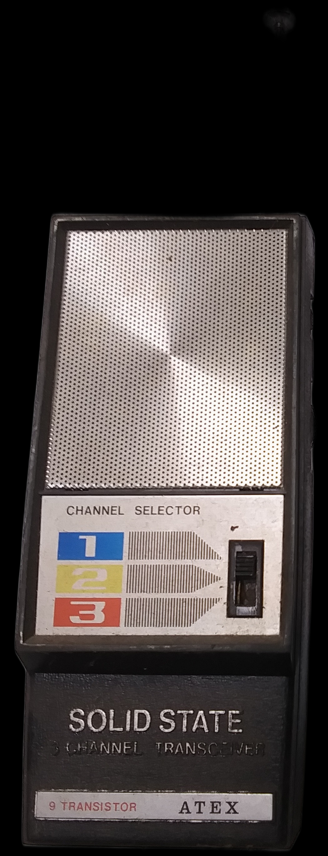 Atex Solid State 3 Channel walkie-talkie