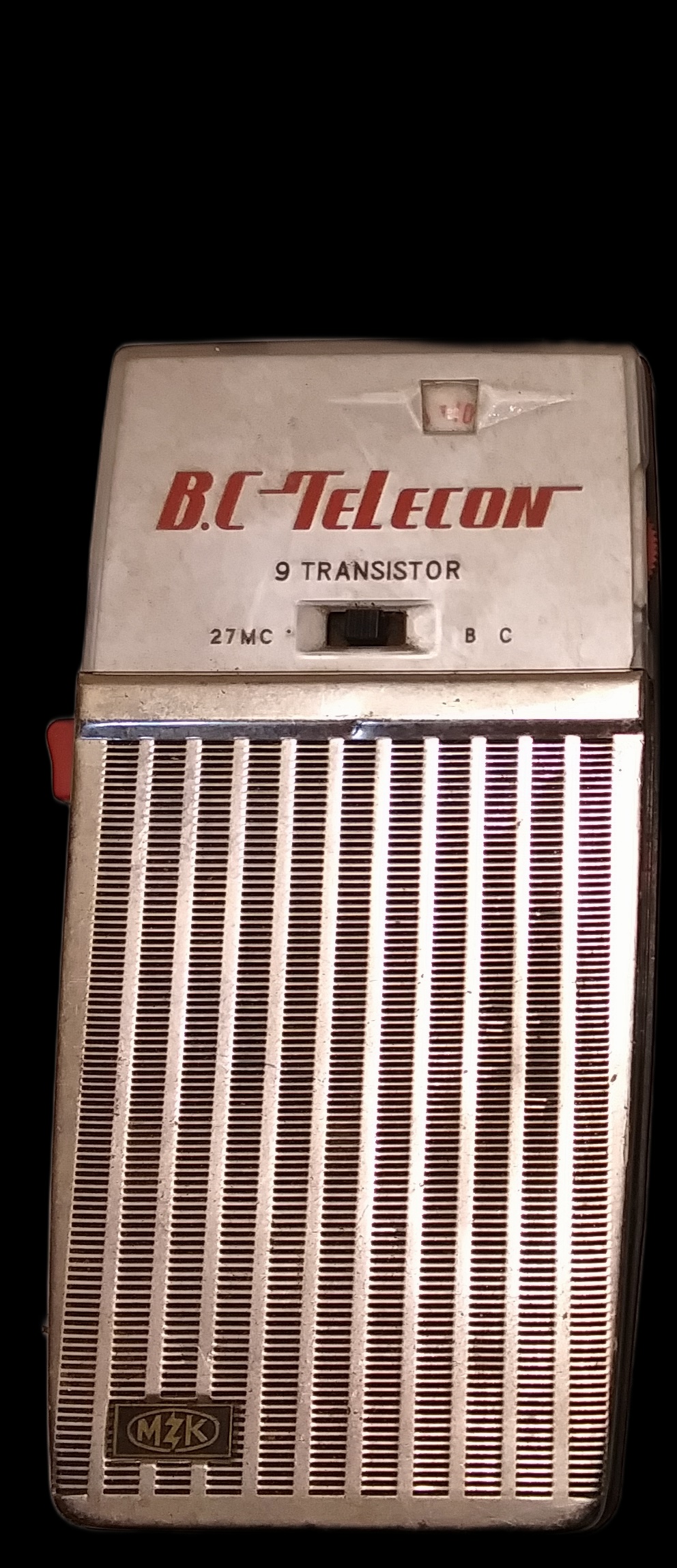 Bctelecon 9Transistor Unknown 04 walkie-talkie