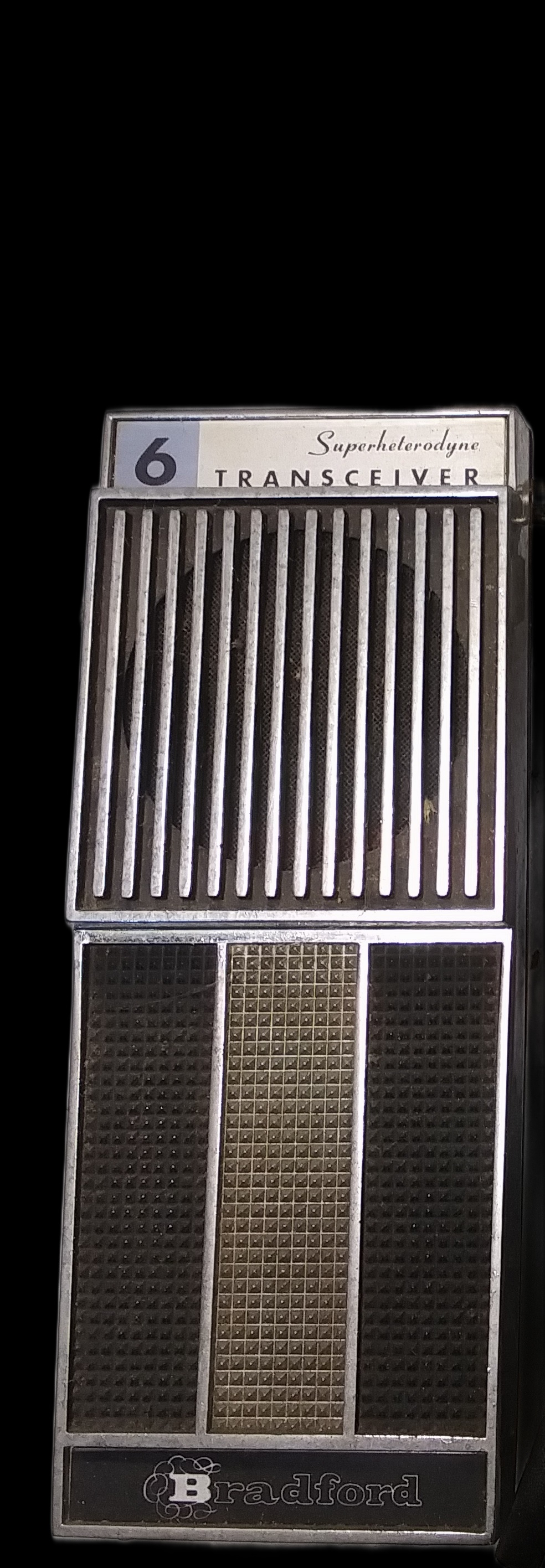 Bradford 6 Superheterodyne walkie-talkie