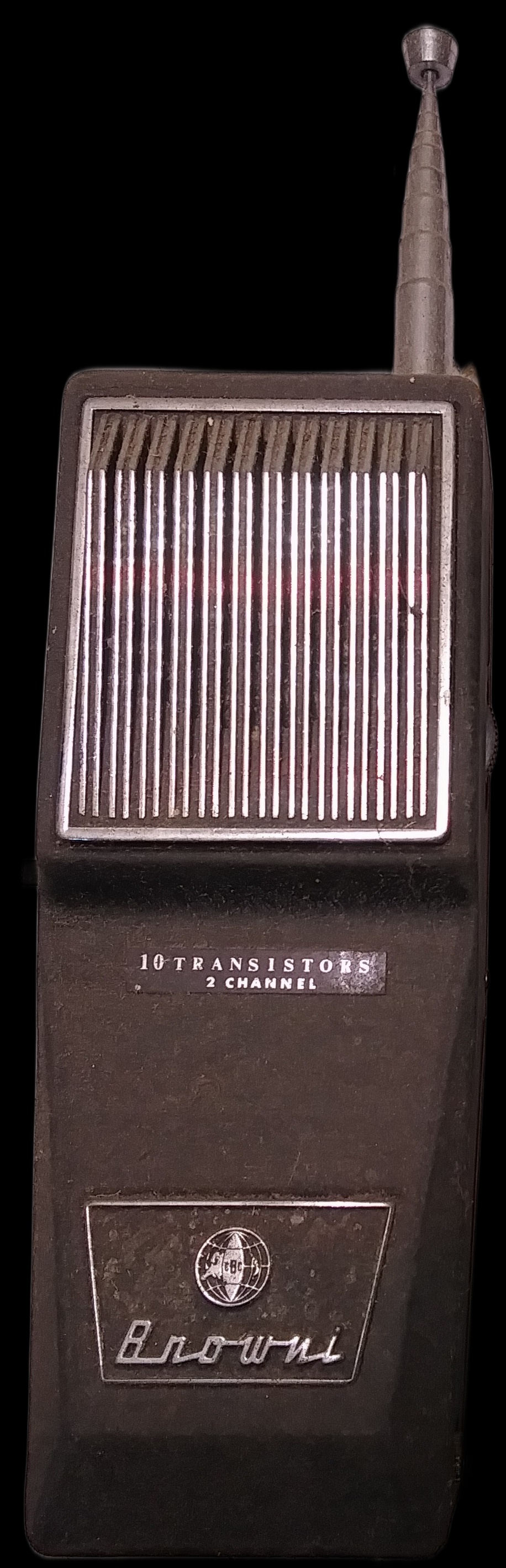 Browni 10Transistor2channel Telemaster Model1000 walkie-talkie