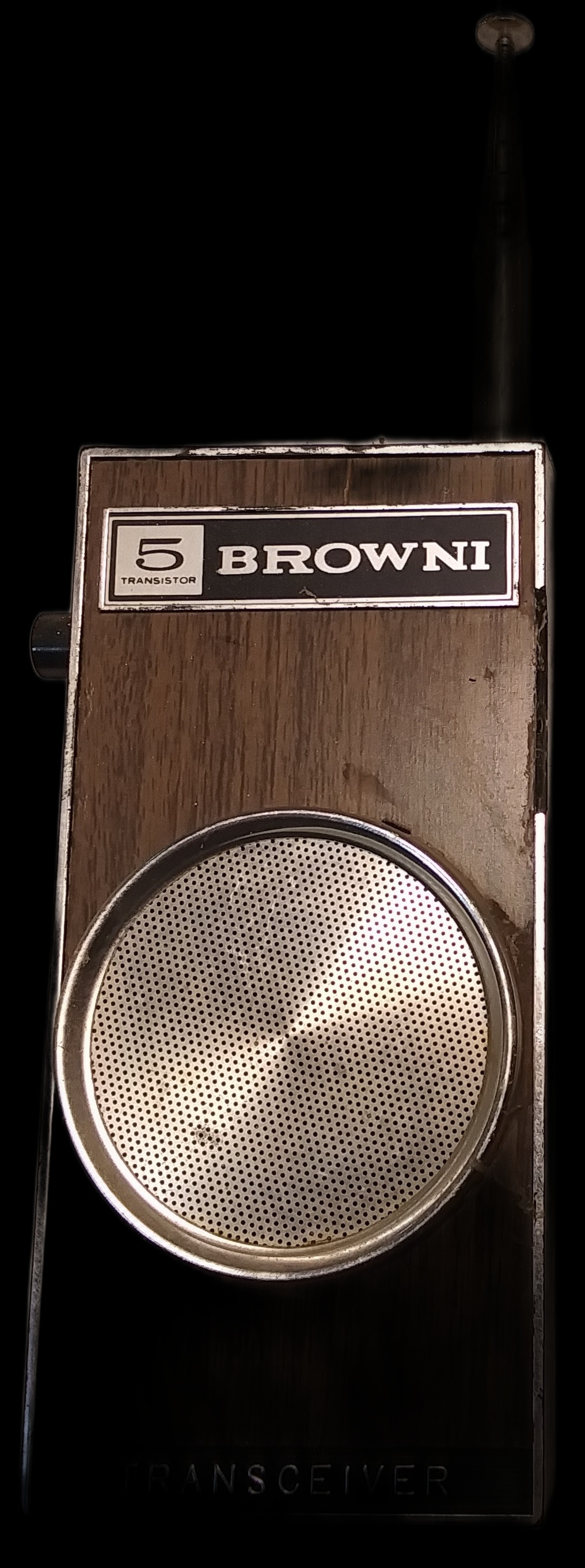 Browni 5 Transistor walkie-talkie