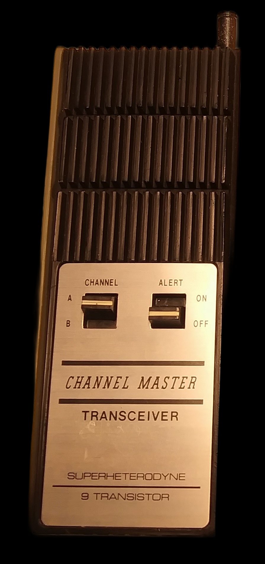Channelmaster2channel100mw walkie-talkie
