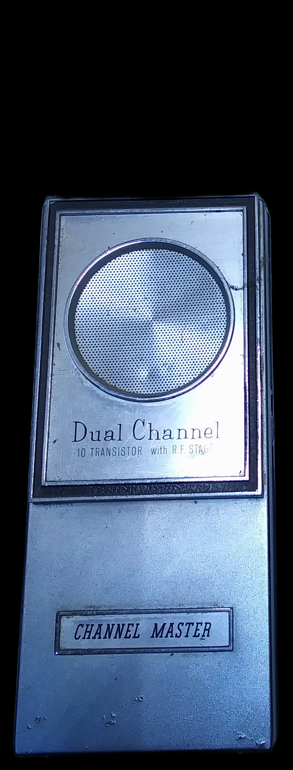 Channelmaster Dual Channel10transistor walkie-talkie