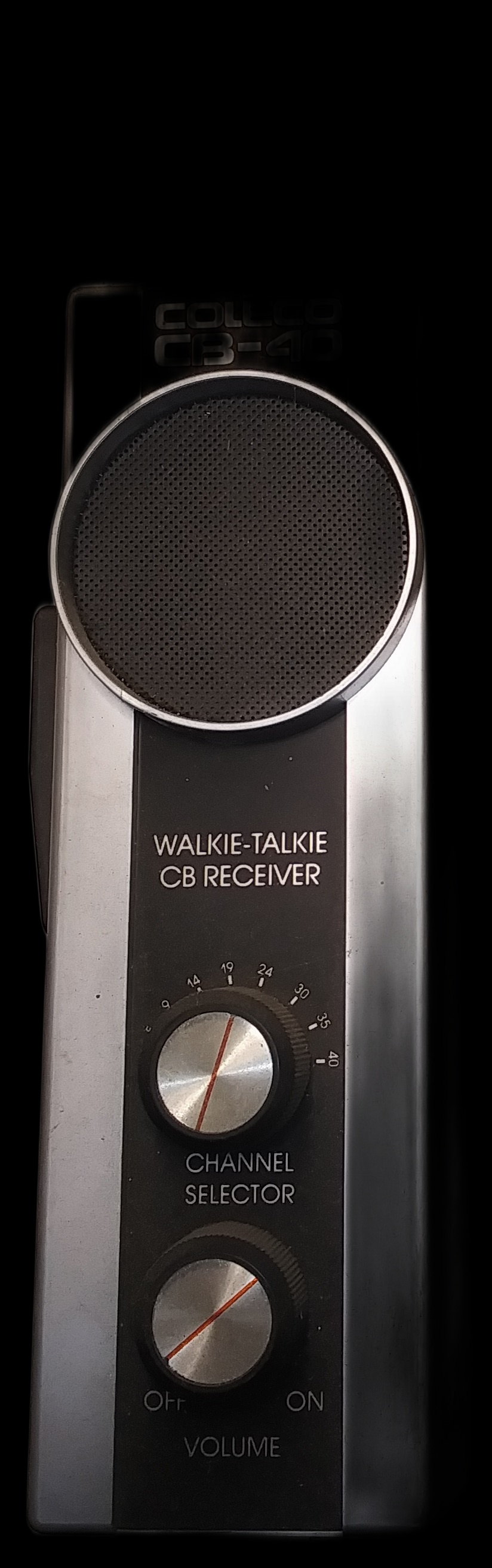 Coleco CB 40 walkie-talkie