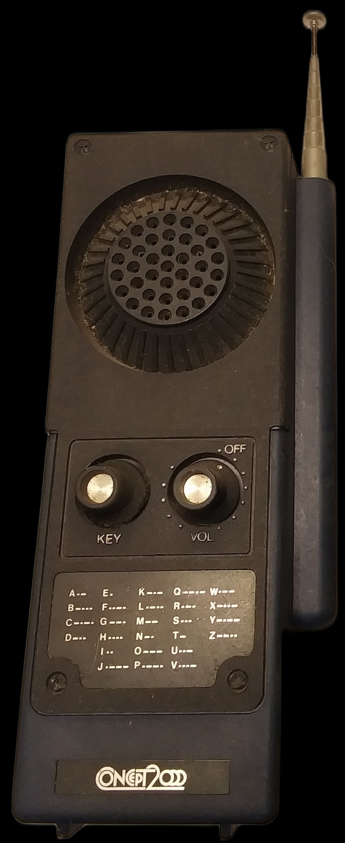 Concept 2000 603 walkie-talkie