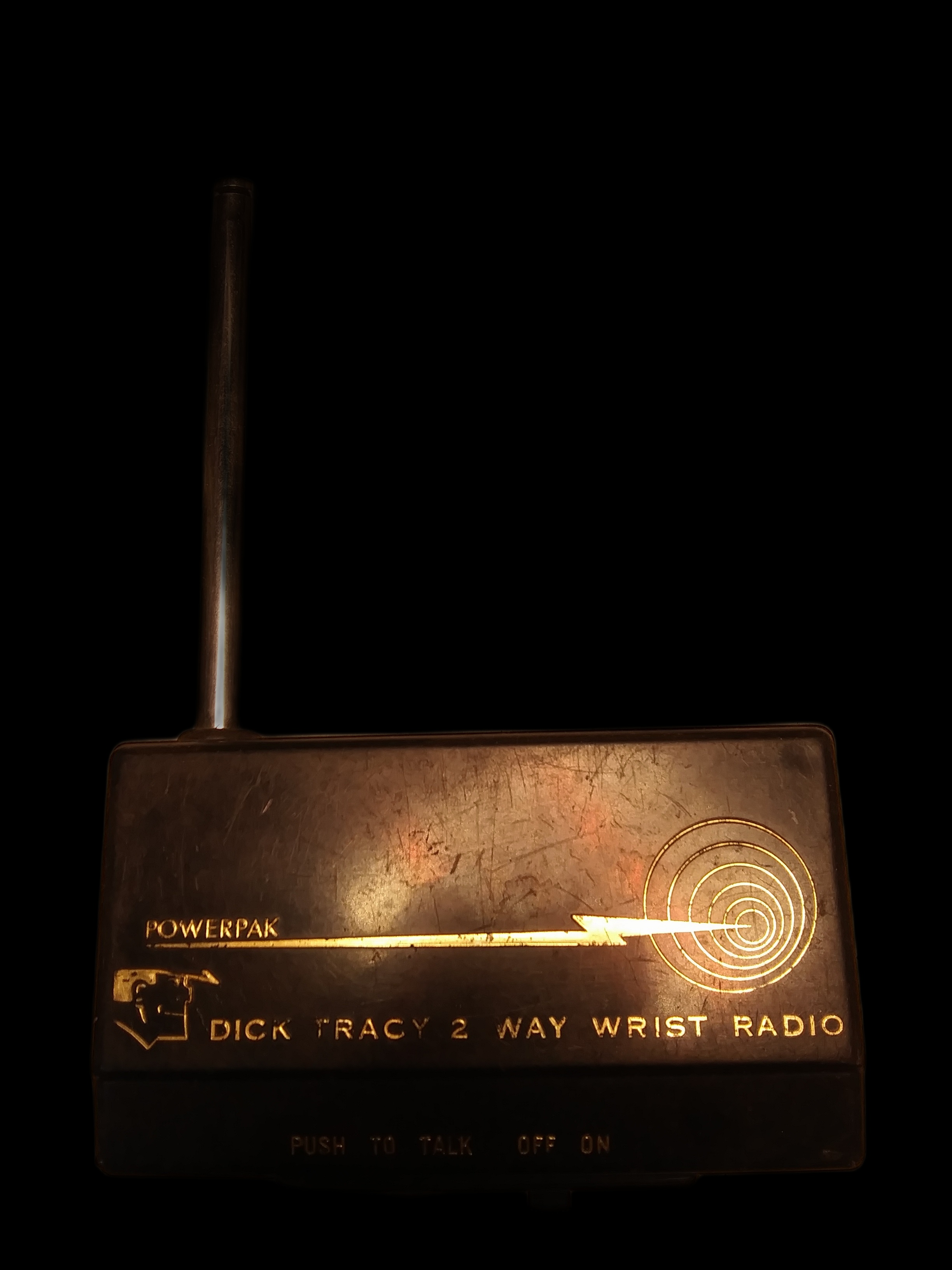 Dicktracy 0000 walkie-talkie