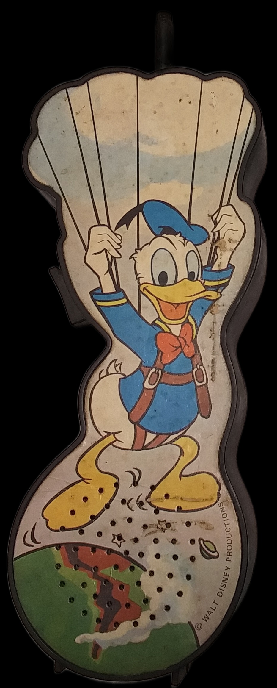 Disney Donaldmickey Parachute Front2 walkie-talkie