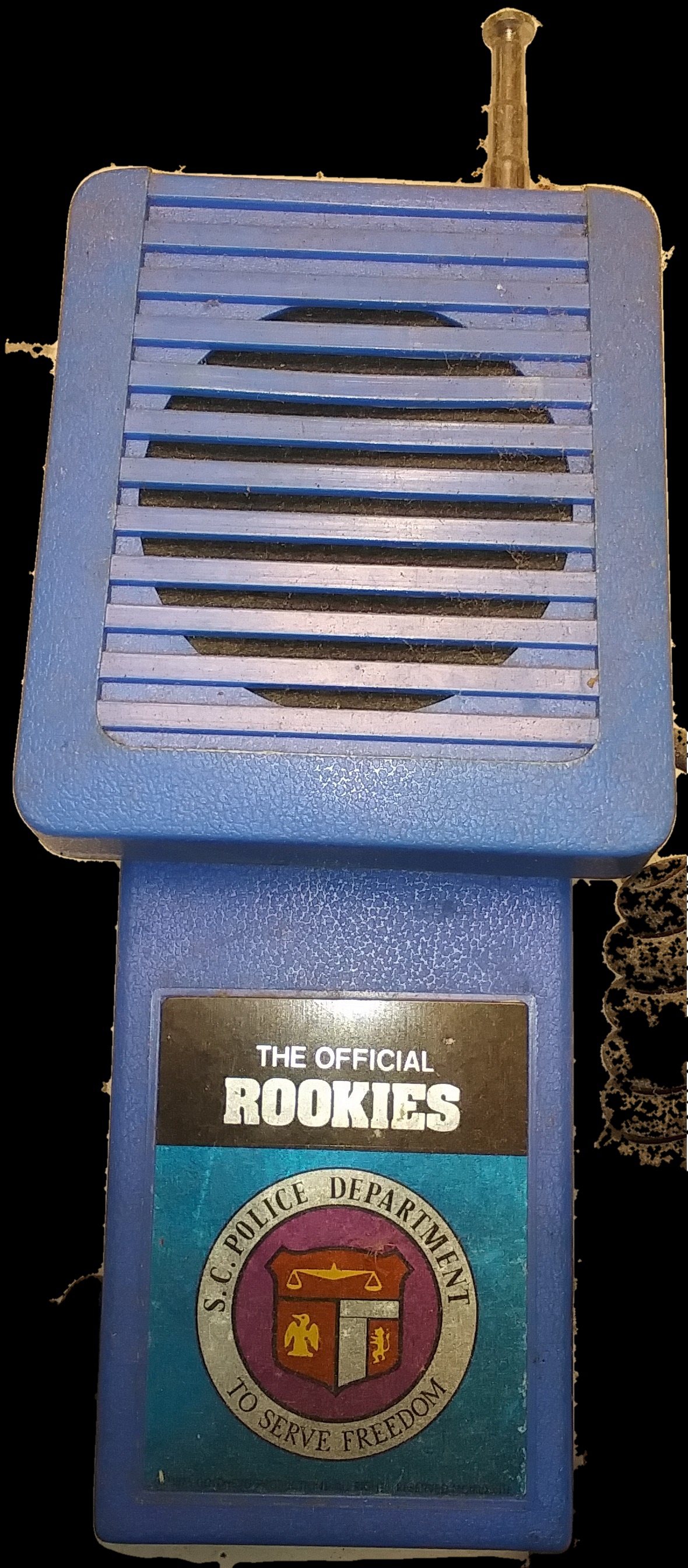 ERTL Rookies walkie-talkie