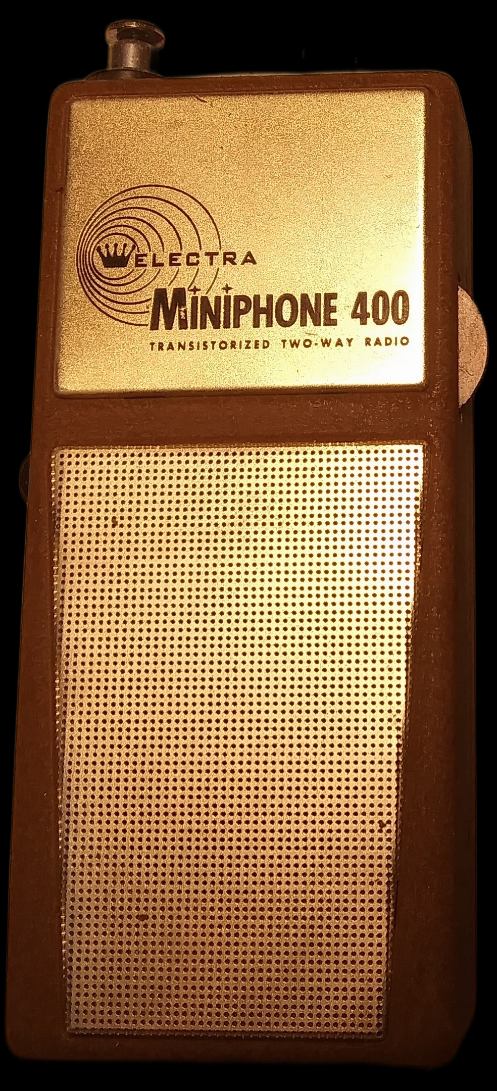 Electra Miniphone 400 walkie-talkie