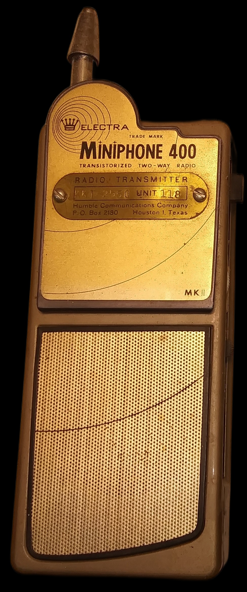 Electra Miniphone 400  2  walkie-talkie