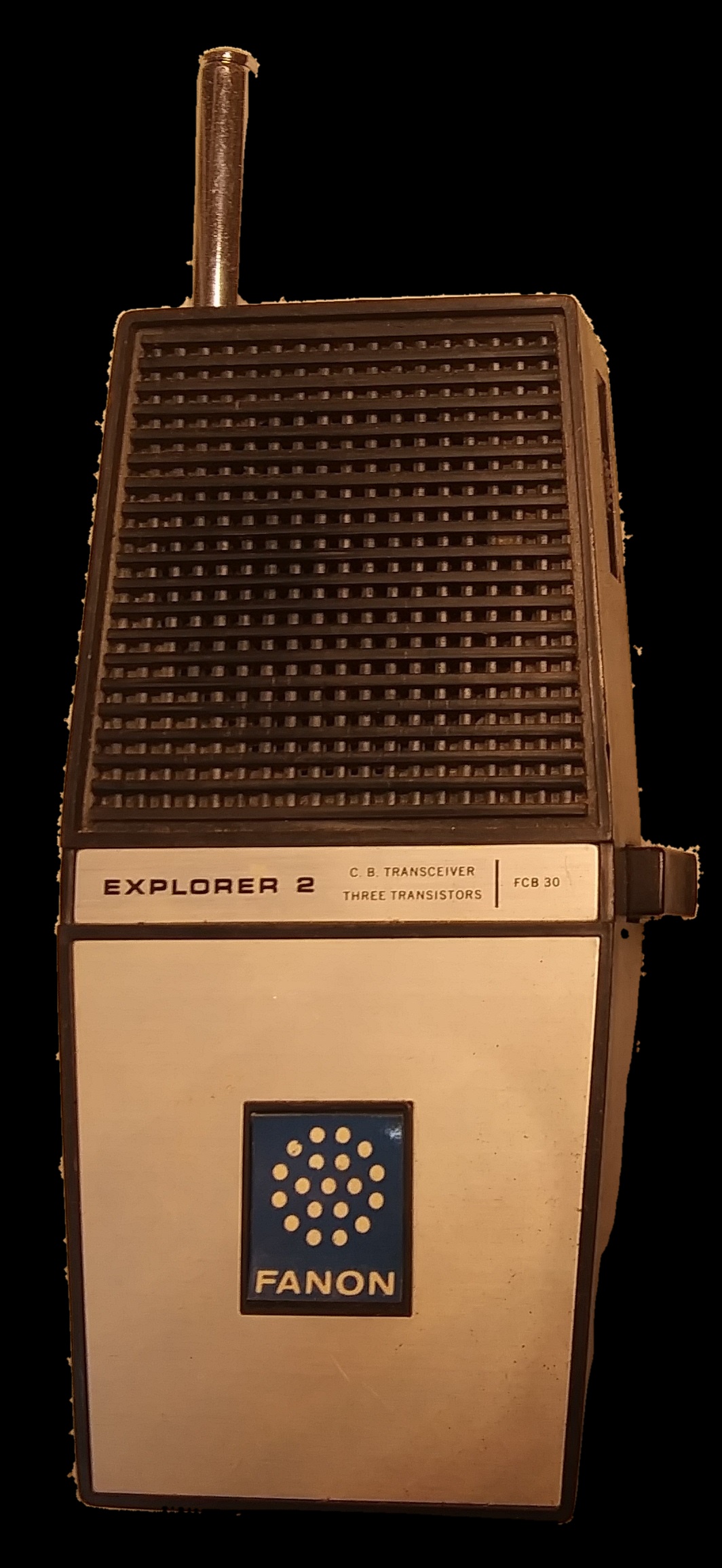 Fannon Explorer 2 walkie-talkie