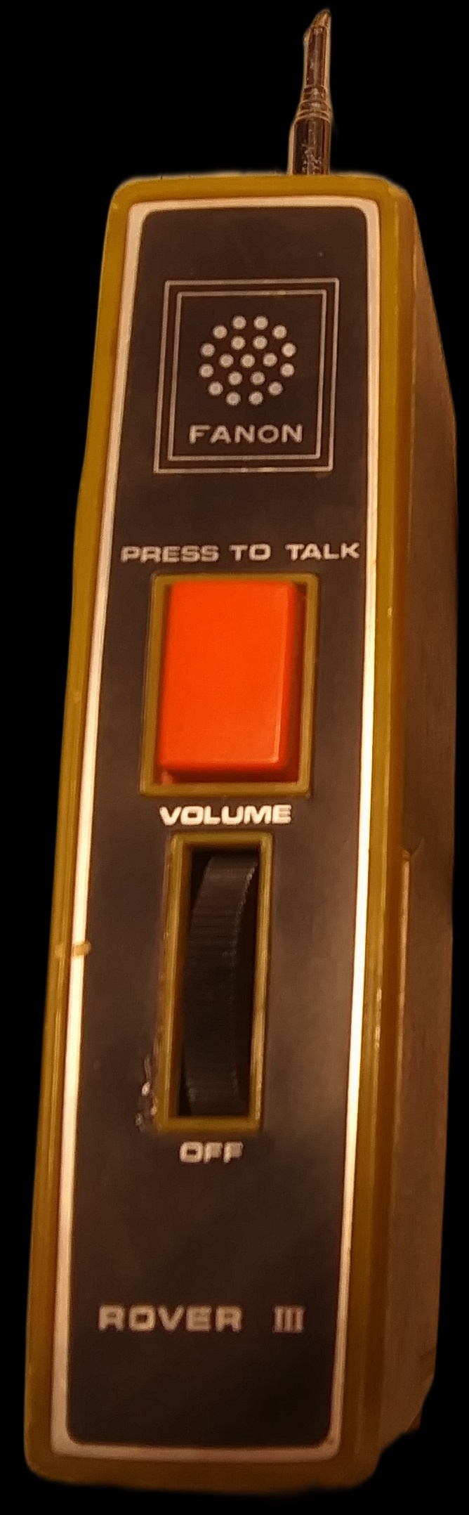 Fannon Rover III walkie-talkie