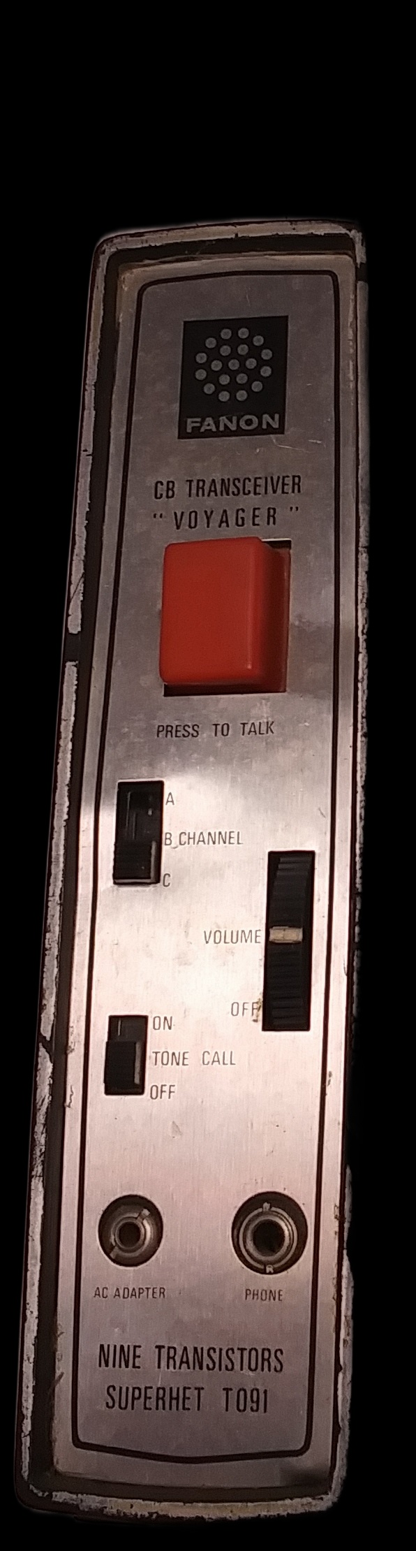 Fannon T091 walkie-talkie