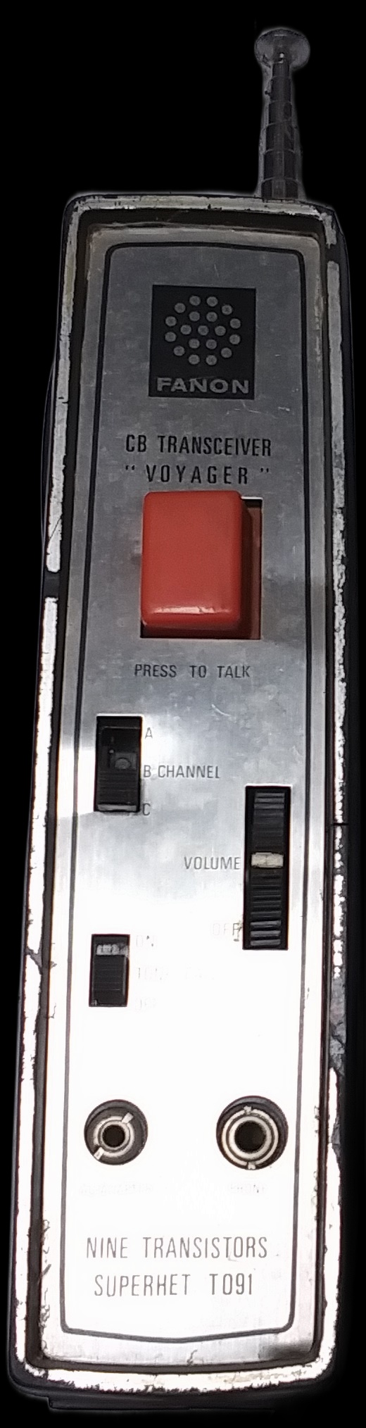 Fannon T091A walkie-talkie