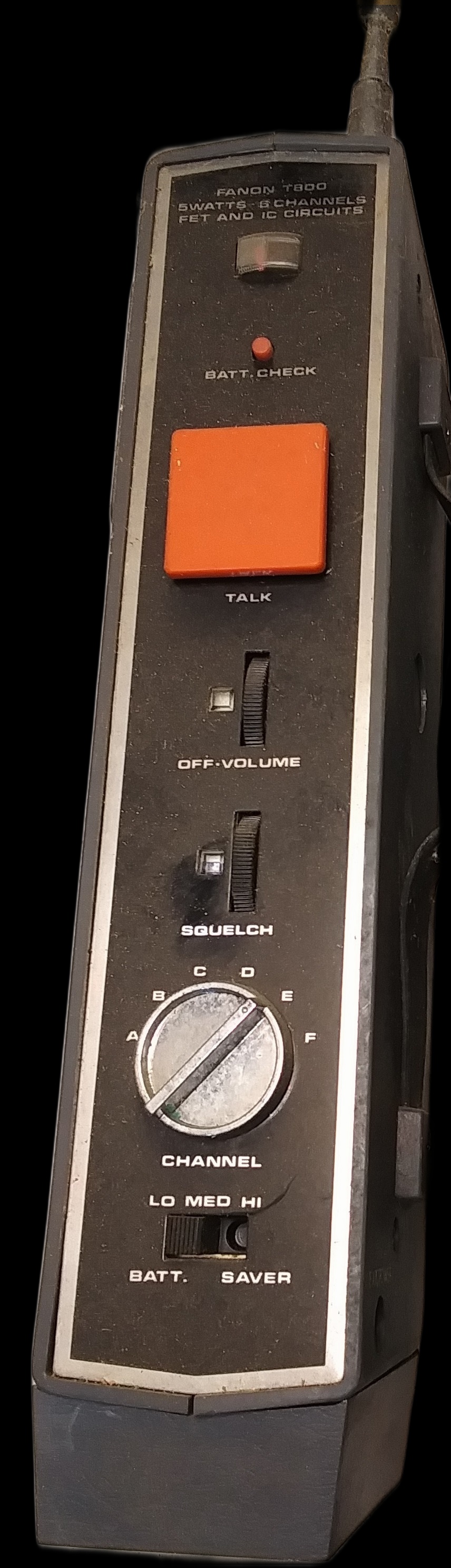 Fannon T800 walkie-talkie