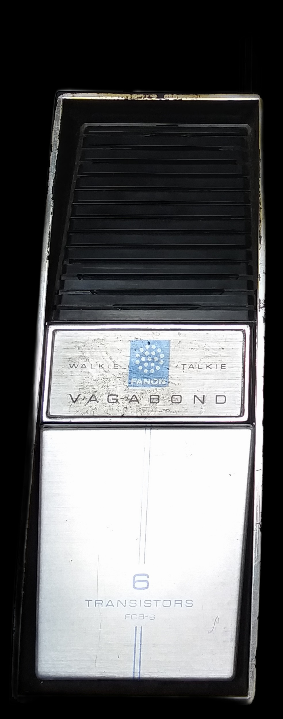 Fannon Vagabond walkie-talkie