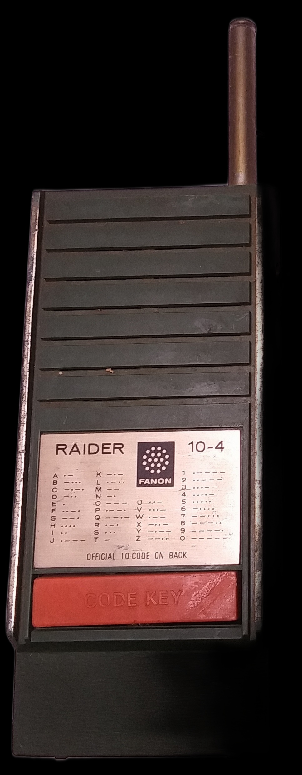 Fanon Courier Raider 10 4 walkie-talkie