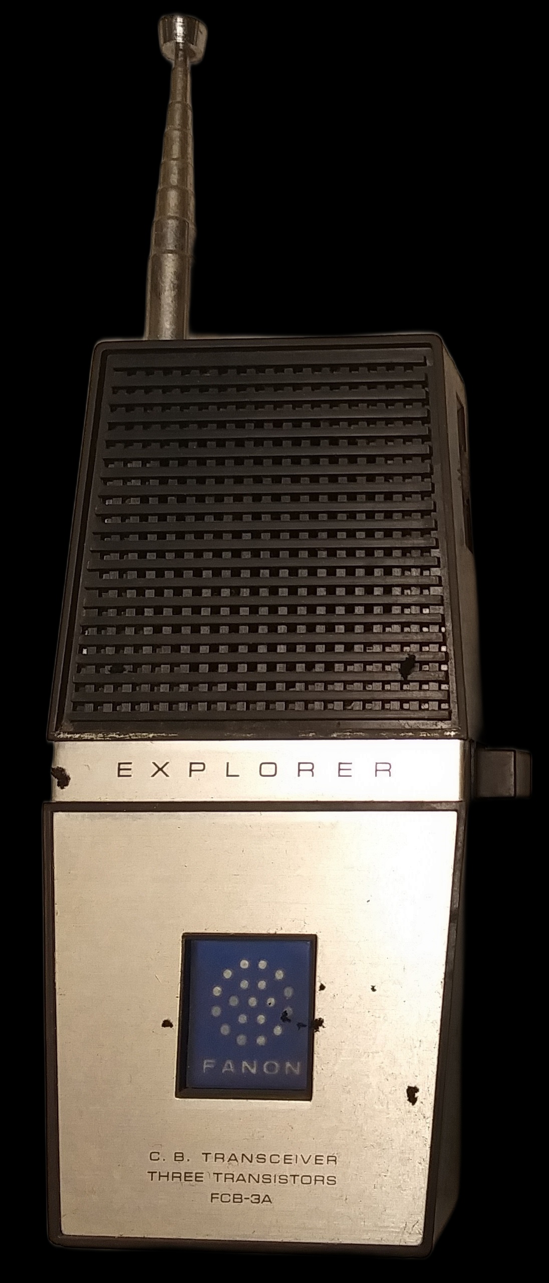 Fanon Explorer FCB 3A walkie-talkie