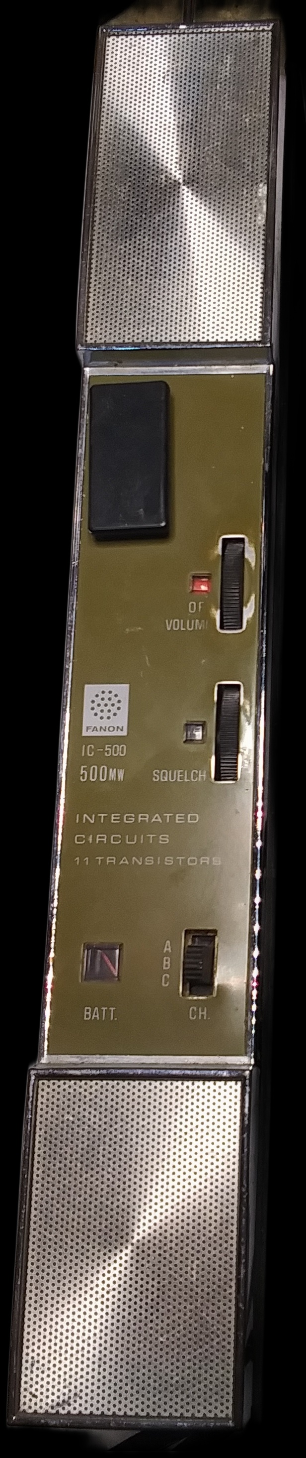Fanon IC500 walkie-talkie