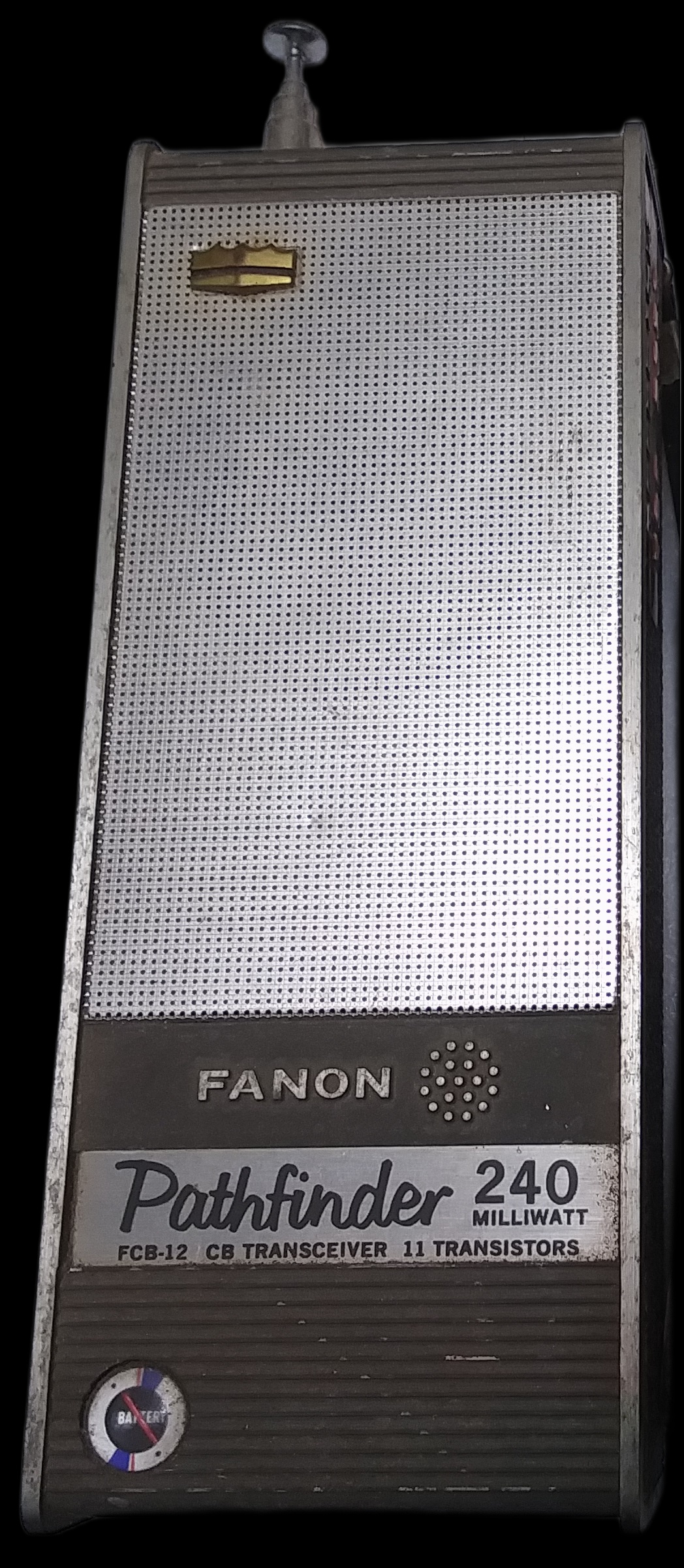 Fanon Pathfinder240 FCB12 walkie-talkie