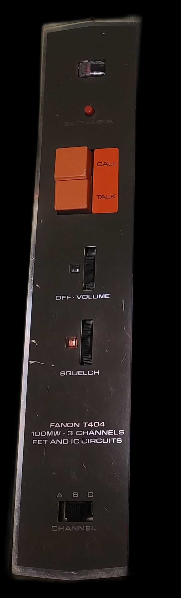 Fanon T404 walkie-talkie