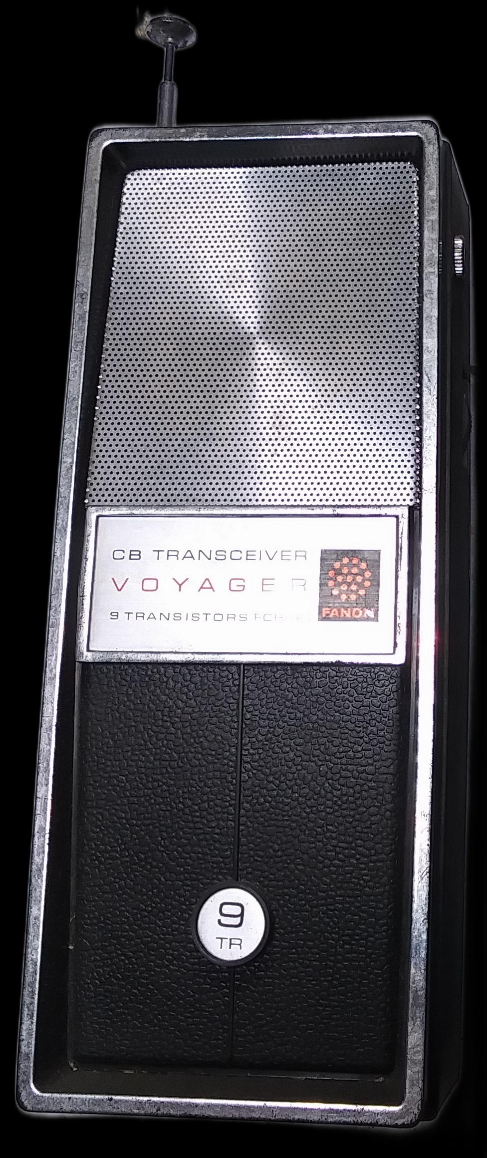 Fanon Voyagercb9tr Unknown 07 walkie-talkie