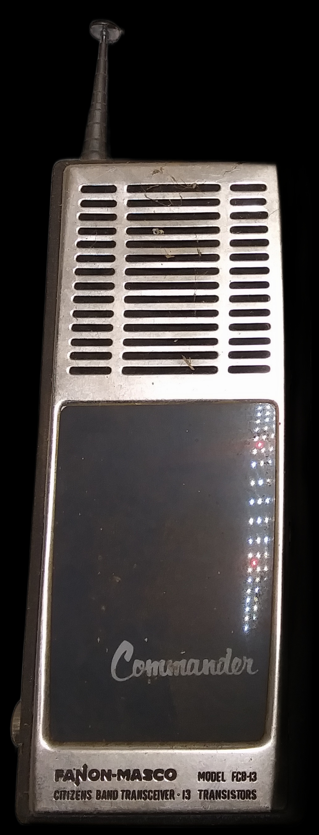 Fanonmasco Commander FCB13 Unknown 02 walkie-talkie