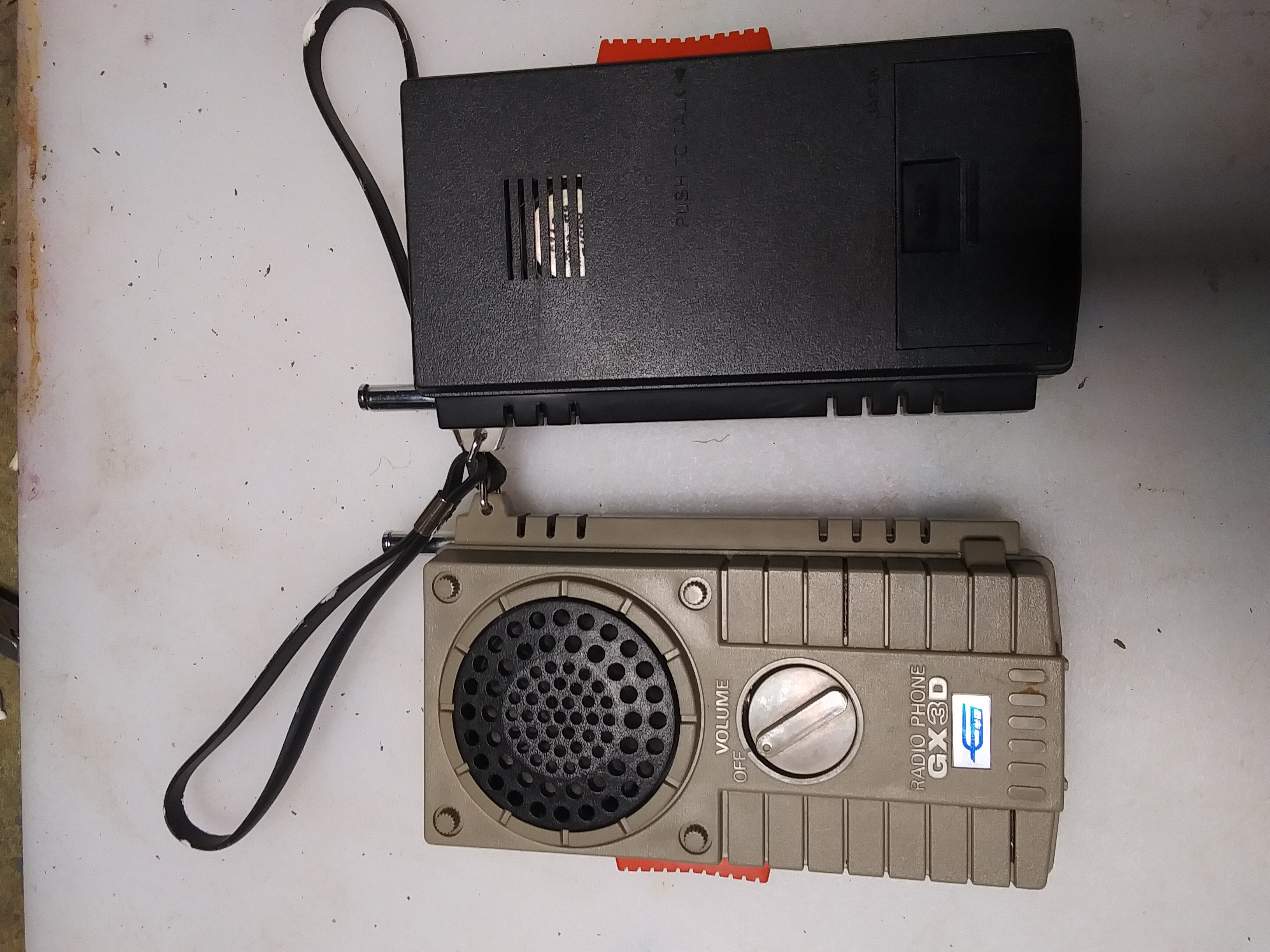 Gakken Gx3d walkie-talkie