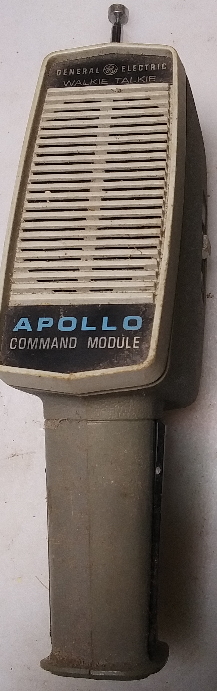 GE Apollo Commandmodule walkie-talkie