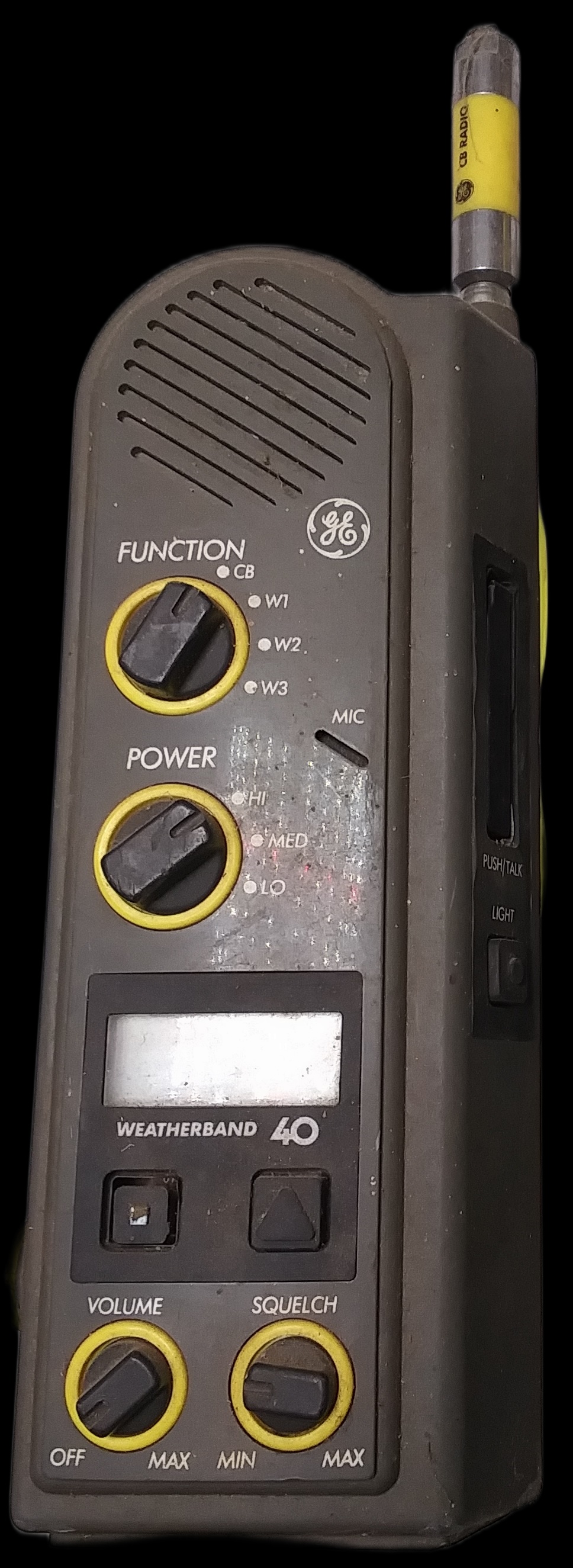 GE Weatherband40 Unknown 01 walkie-talkie