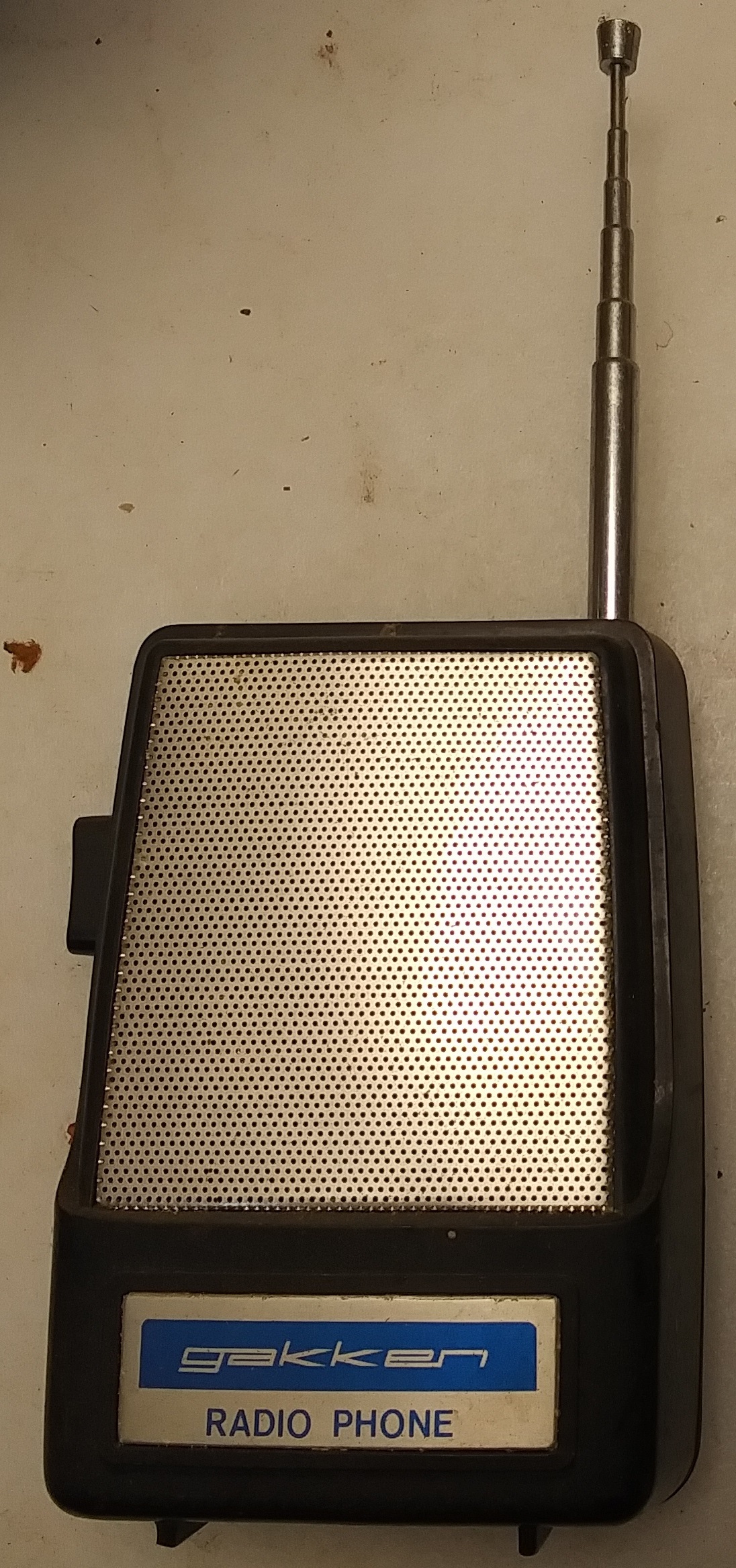 Gakken Radiophone Unknown 10 walkie-talkie