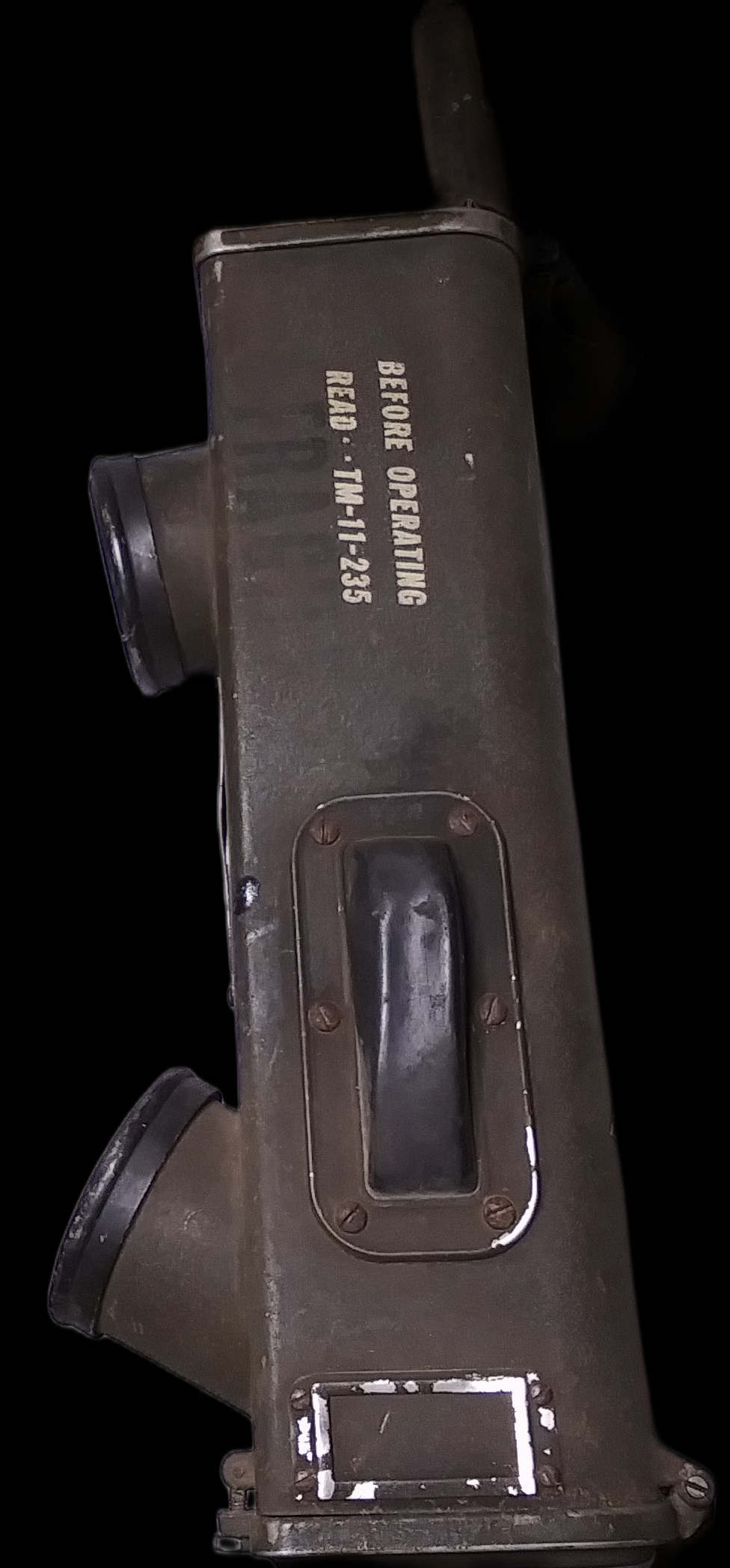 Galvin Signalcorps BC 611 F 02 walkie-talkie