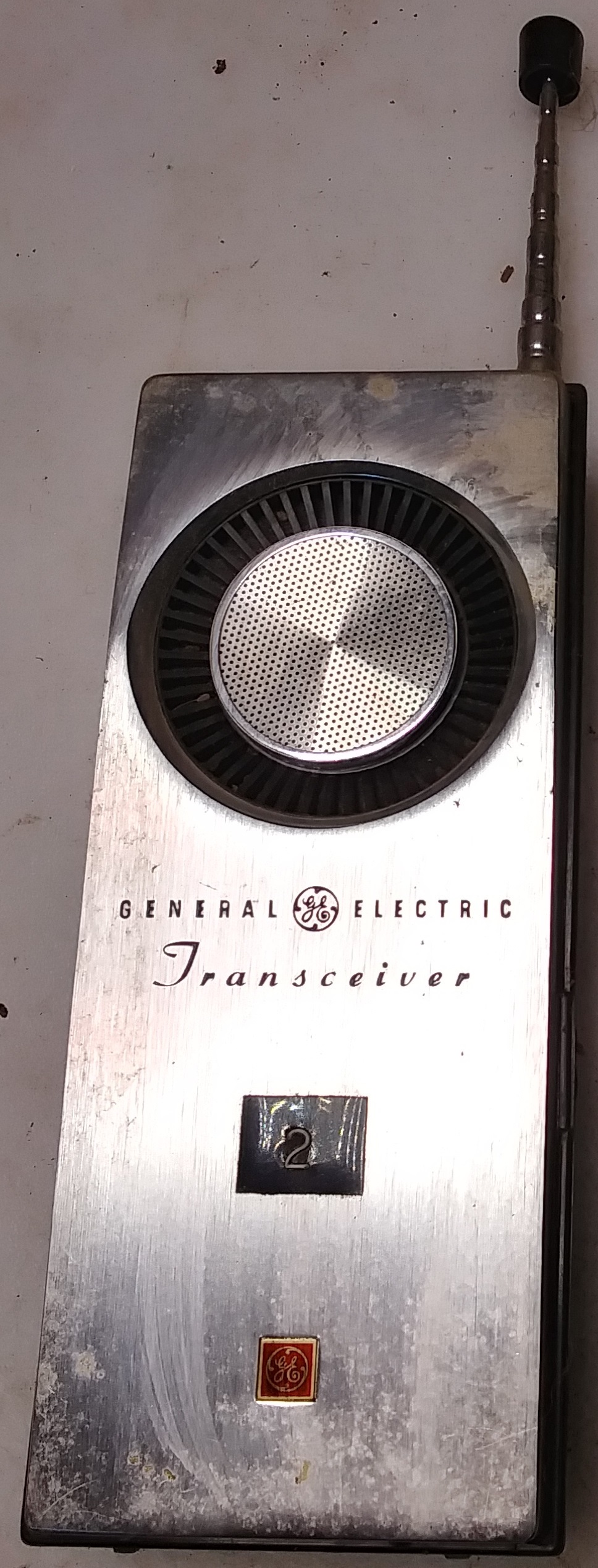 Generalelectric Y7000 walkie-talkie