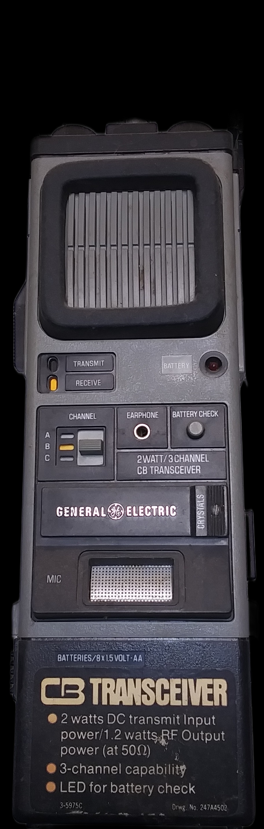 Generalelectric2watt32channel walkie-talkie
