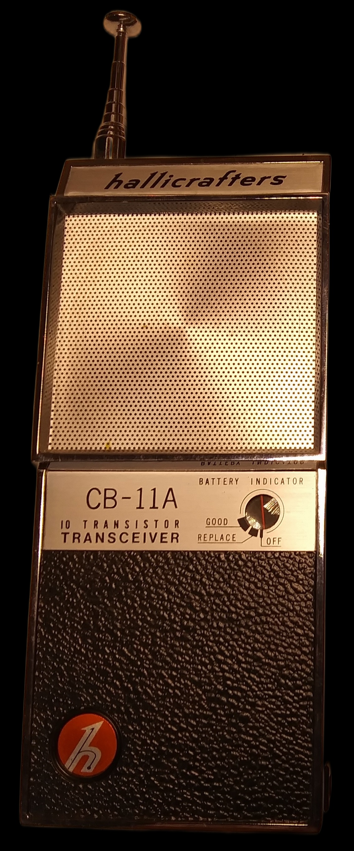 Hallicrafters CB 11A walkie-talkie