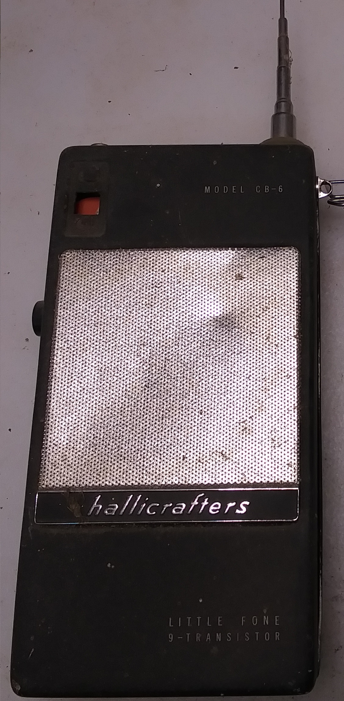 Hallicrafters CB 6 (2) walkie-talkie