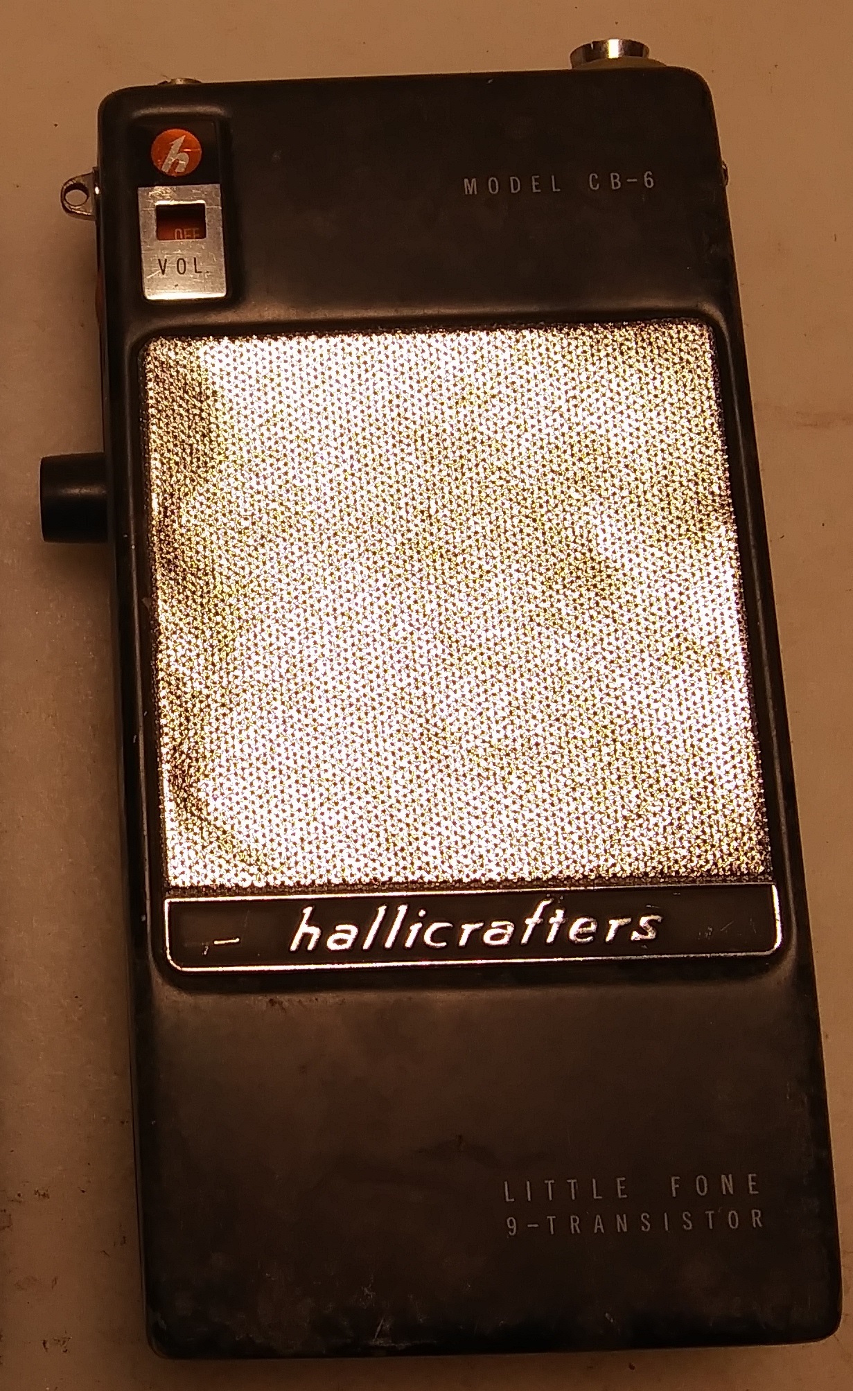 Hallicrafters CB 6 Pair2 walkie-talkie