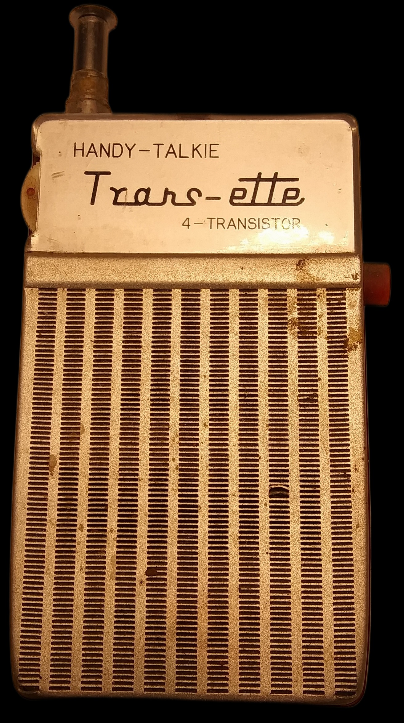 Handy Talkie Transette 4TR walkie-talkie