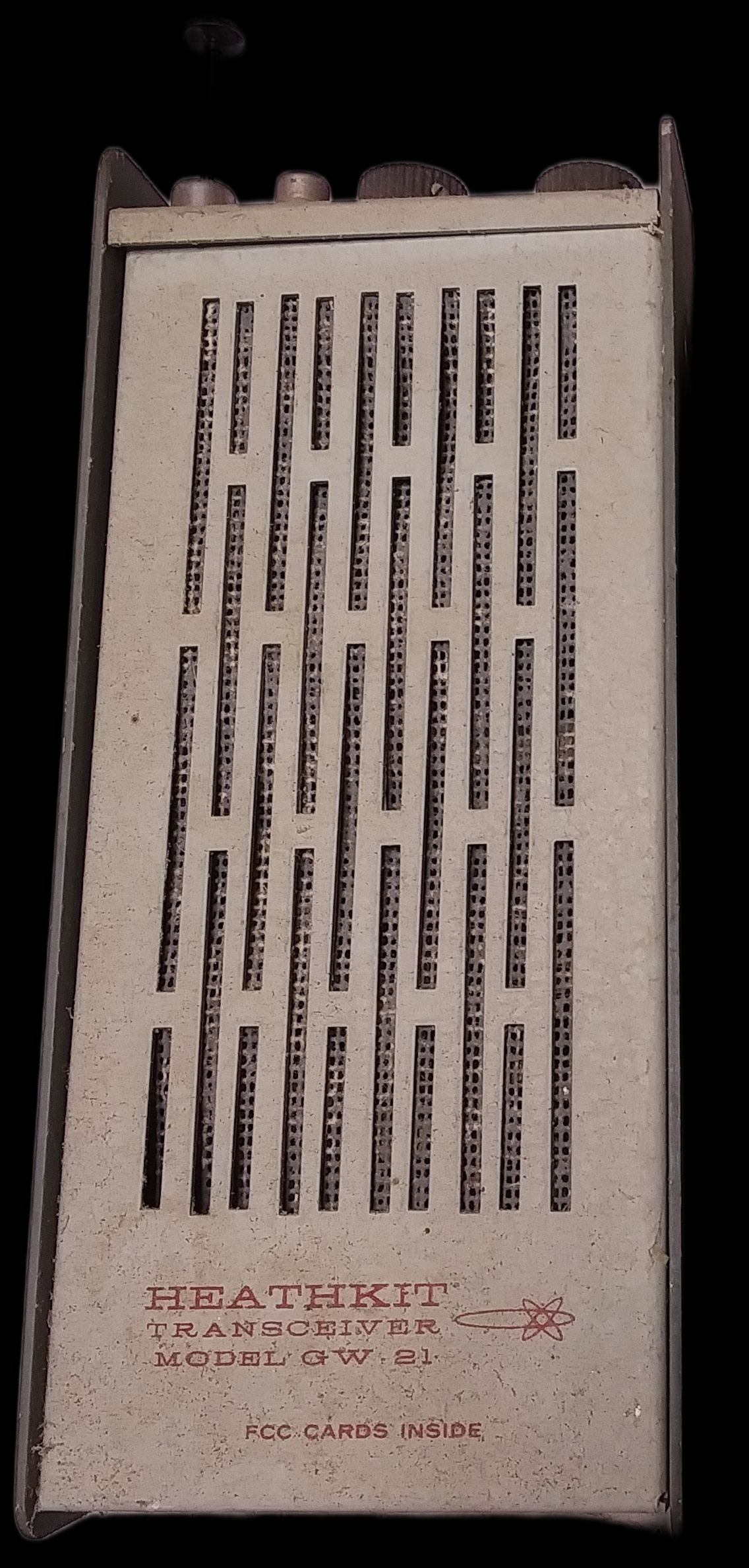 Heathkit GW 21 walkie-talkie
