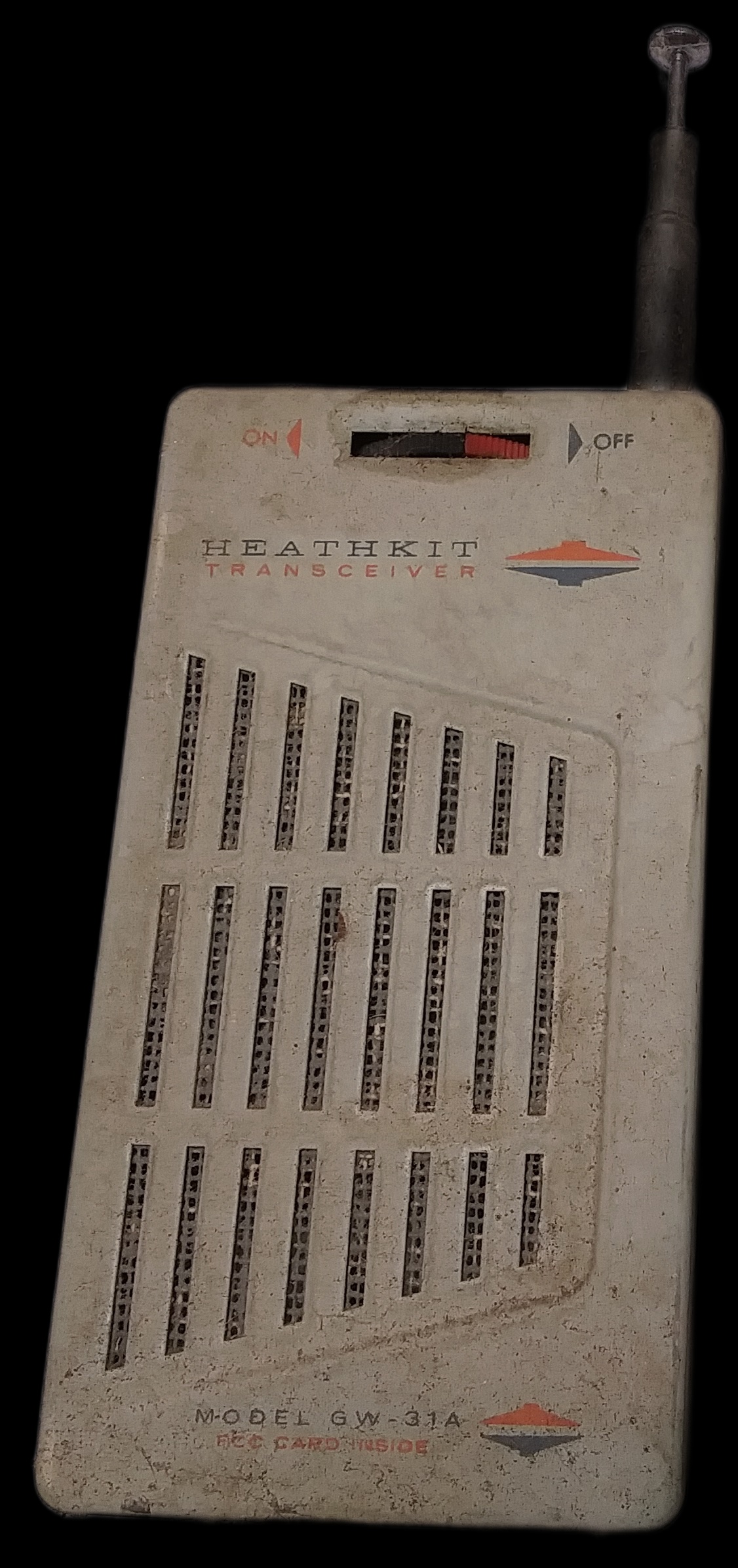 Heathkit GW 31A walkie-talkie